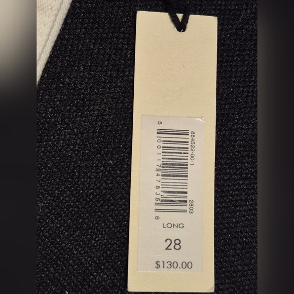 Banana Republic High Rise Relaxed Straight Fit Jeans Size 28L/6 NWT - Picture 16 of 16